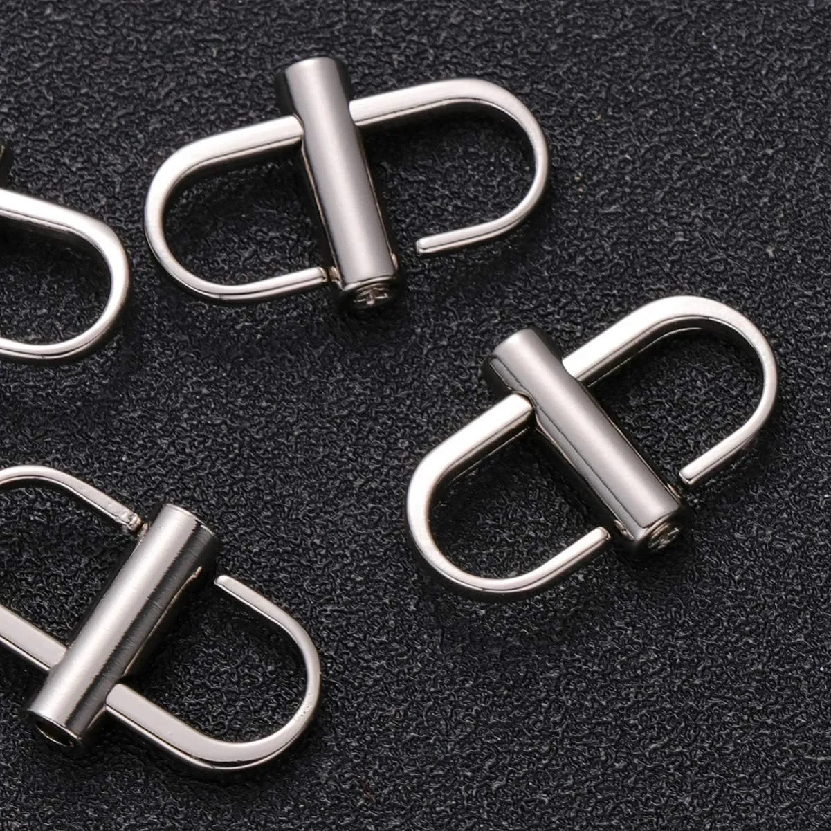 VALICLUD 5pcs Bag Chain Shortener Clips Adjustable Metal Purse Strap Clips for Handbags, Purses, Tote Bags