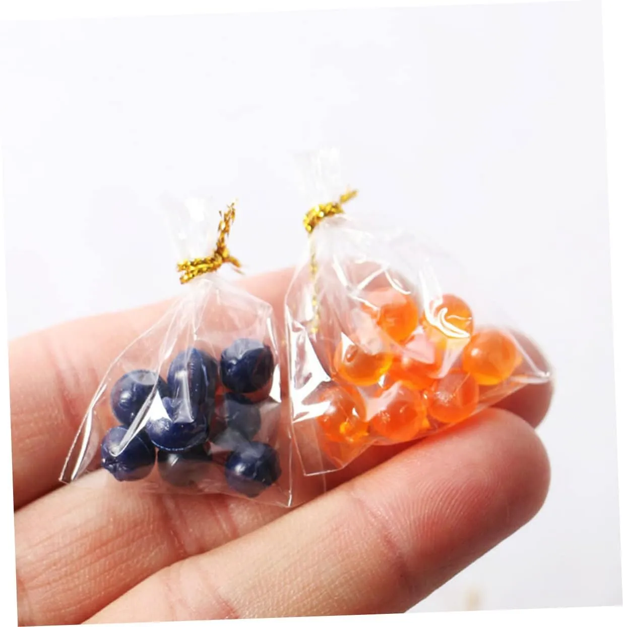 VANZACK 3pcs 6 Dollhouse Miniature Food Mini Food Toys Creative Decorative Props Suitable for Mini Apartment Layout