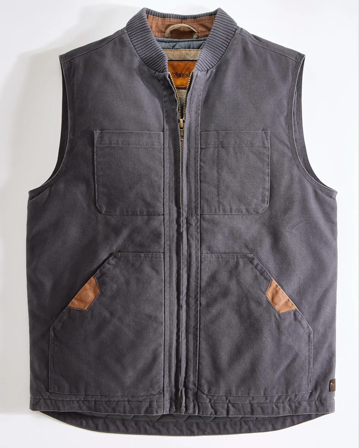 Venado Concealed Carry Vest for Men - Heavy Duty Canvas - Conceal Carry Pockets