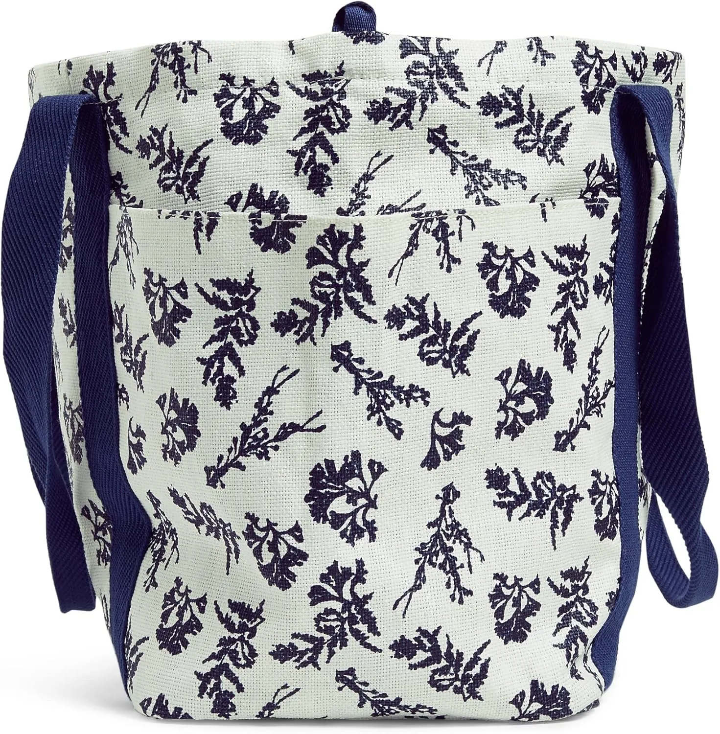 Vera Bradley Deluxe Straw Tote Bag