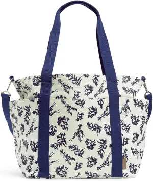 Vera Bradley Deluxe Straw Tote Bag