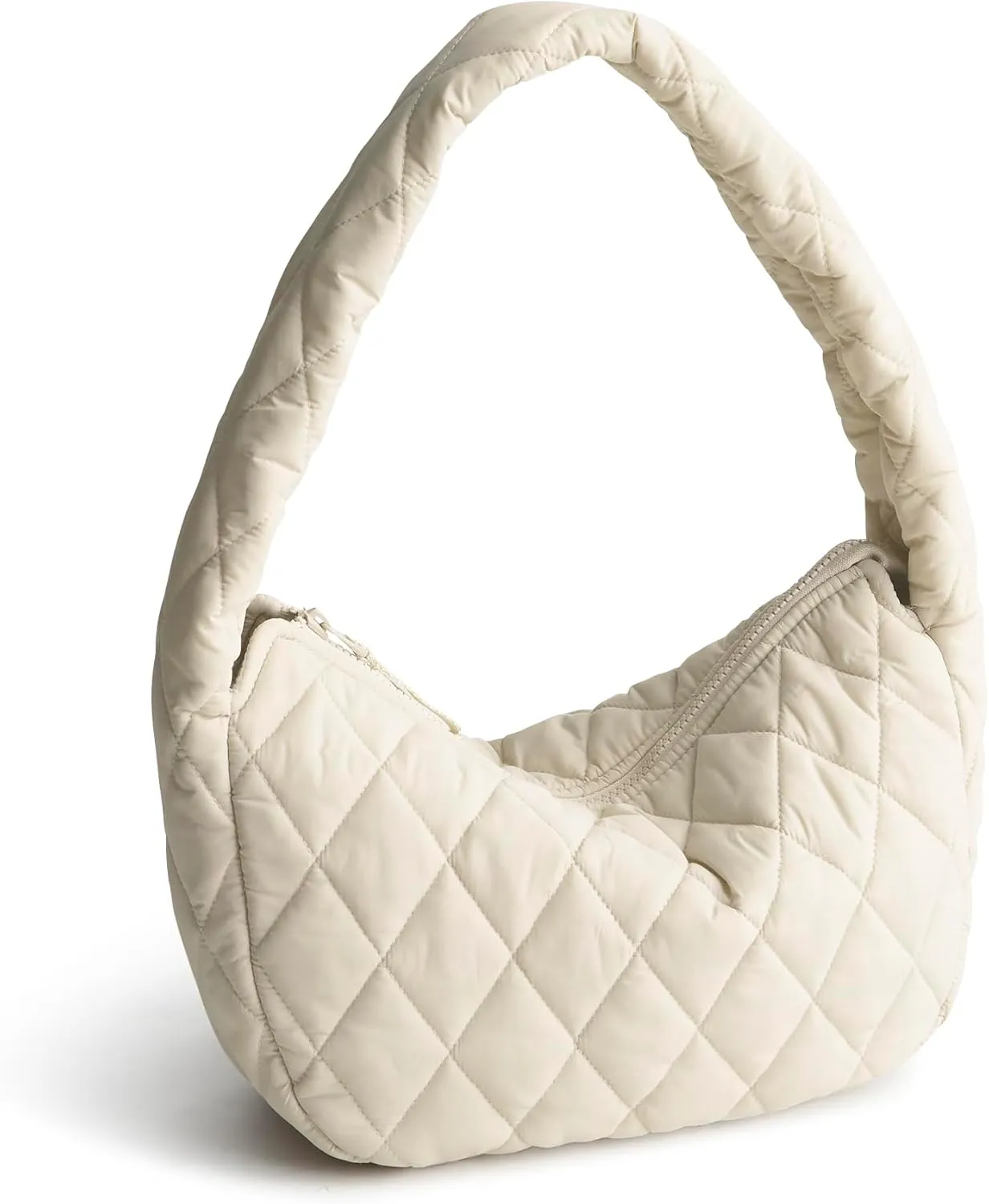 Vera Bradley Featherweight Tifton Shoulder Bag, Pumice Stone