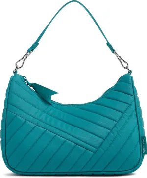 Vera Bradley Women's Cotton Frannie Mini Crescent Crossbody Purse