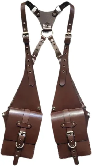 Vest Underarm Shoulder Bag Wallet Pocket for Running Medieval Outdoor Party