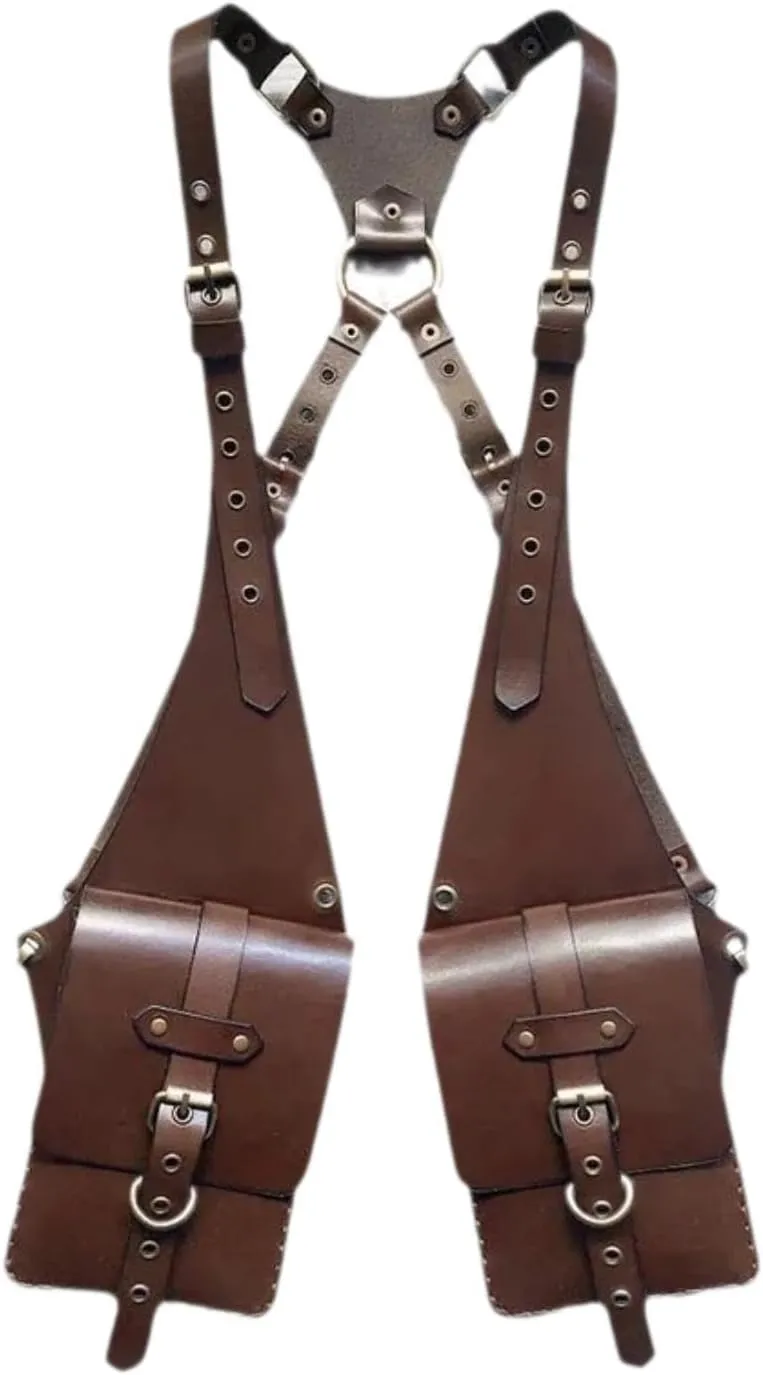 Vest Underarm Shoulder Bag Wallet Pocket for Running Medieval Outdoor Party