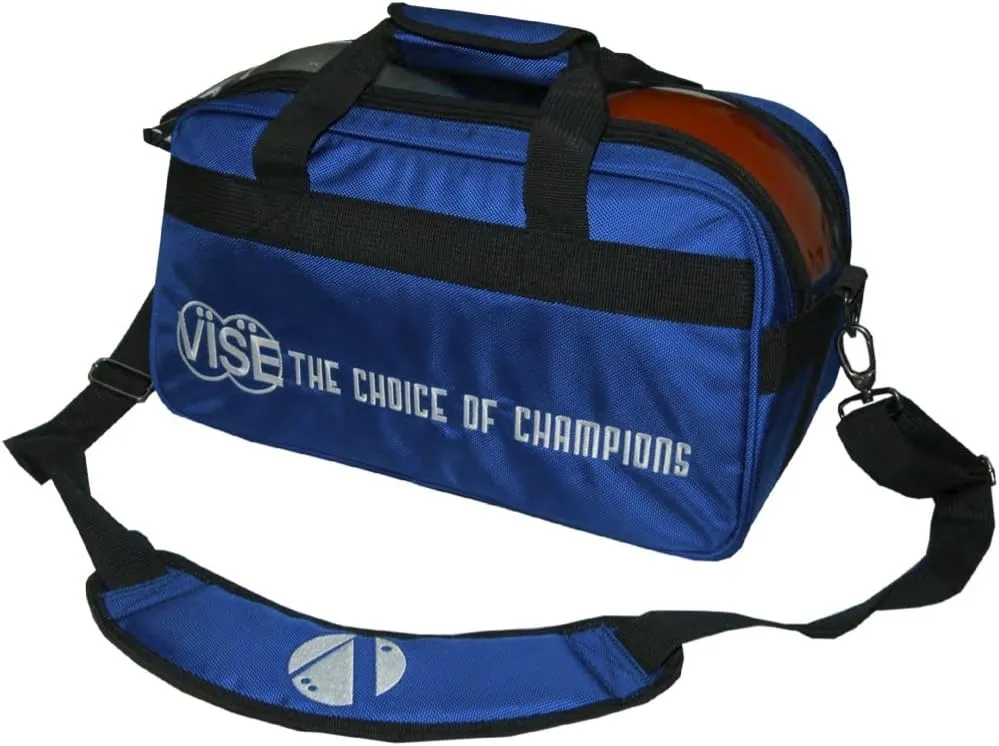 Vise Two Ball Clear Top Tote