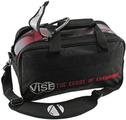 Vise Two Ball Clear Top Tote