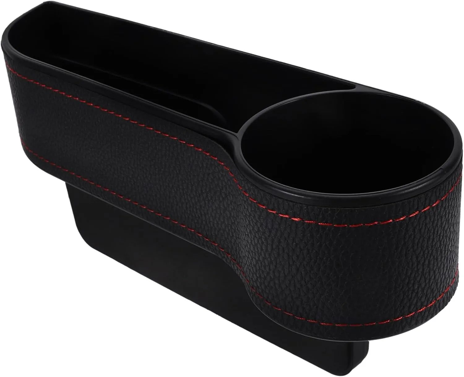 VOSAREA Car Seat Gap Storage Box Multifunctional Sundries Case for Extra Storage Material Rhinestone Design for Organizing Smartphones Parking Tickets and More