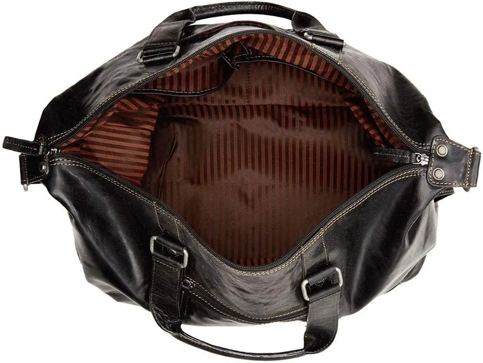 Voyager Duffle Bag #7319 (Black)