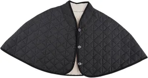Warm Shoulder Shawl Cape Keep Warm Thermal Quilted Autumn Winter Shoulder Cover