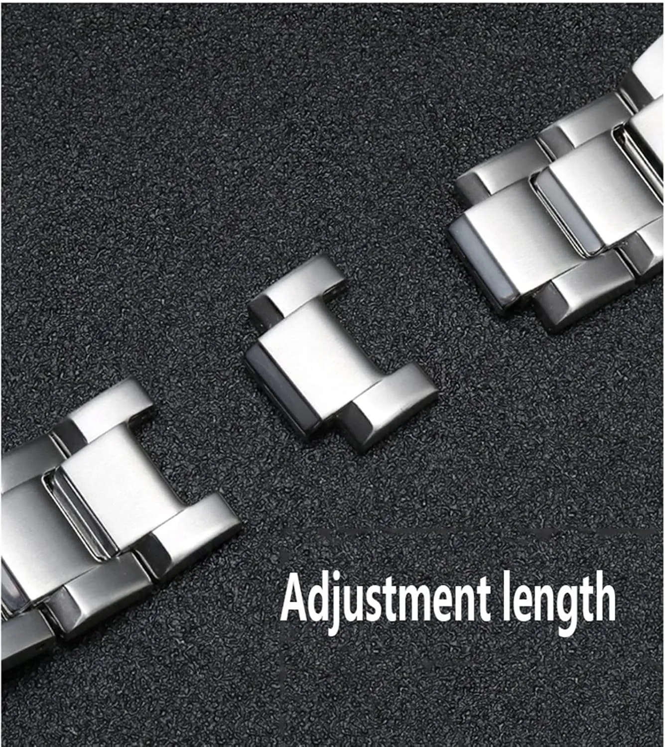 Watch Strap Rubber Strap Silicone Strap Universal Strap Buckle Strap Cowhide Strap Nylon Leather Silicone Strap Folding Buckle Strap Watch Strap Strap