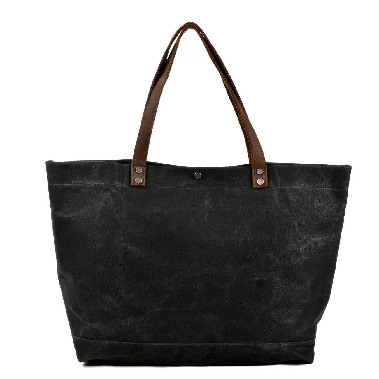 Waxed Canvas Tote Bag | NASHVILLE