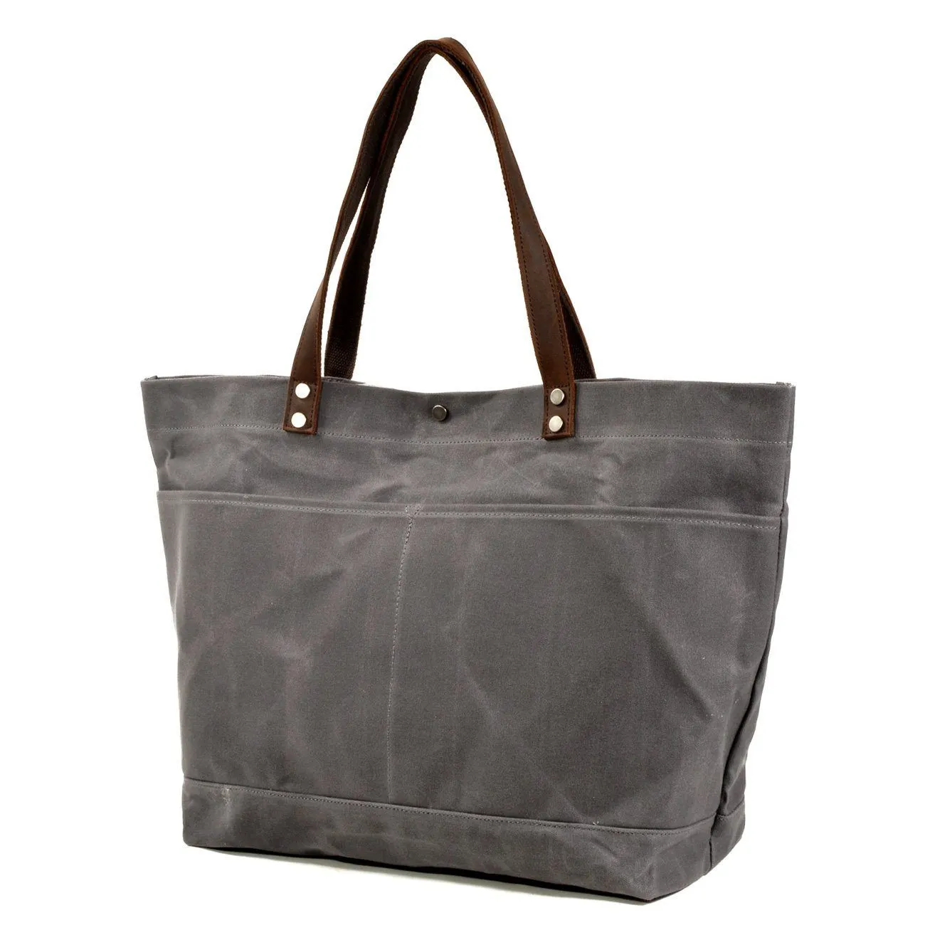 Waxed Canvas Tote Bag | NASHVILLE