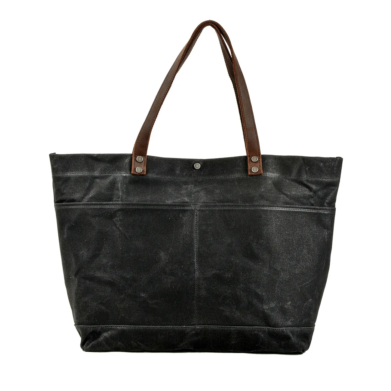 Waxed Canvas Tote Bag | NASHVILLE