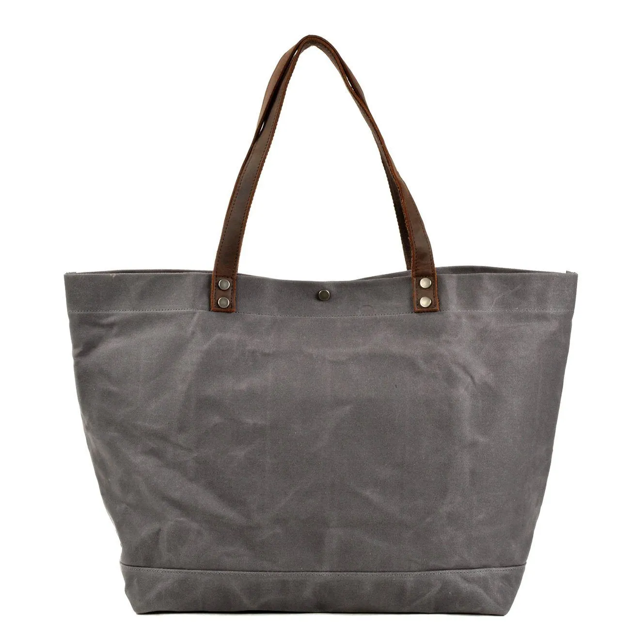 Waxed Canvas Tote Bag | NASHVILLE