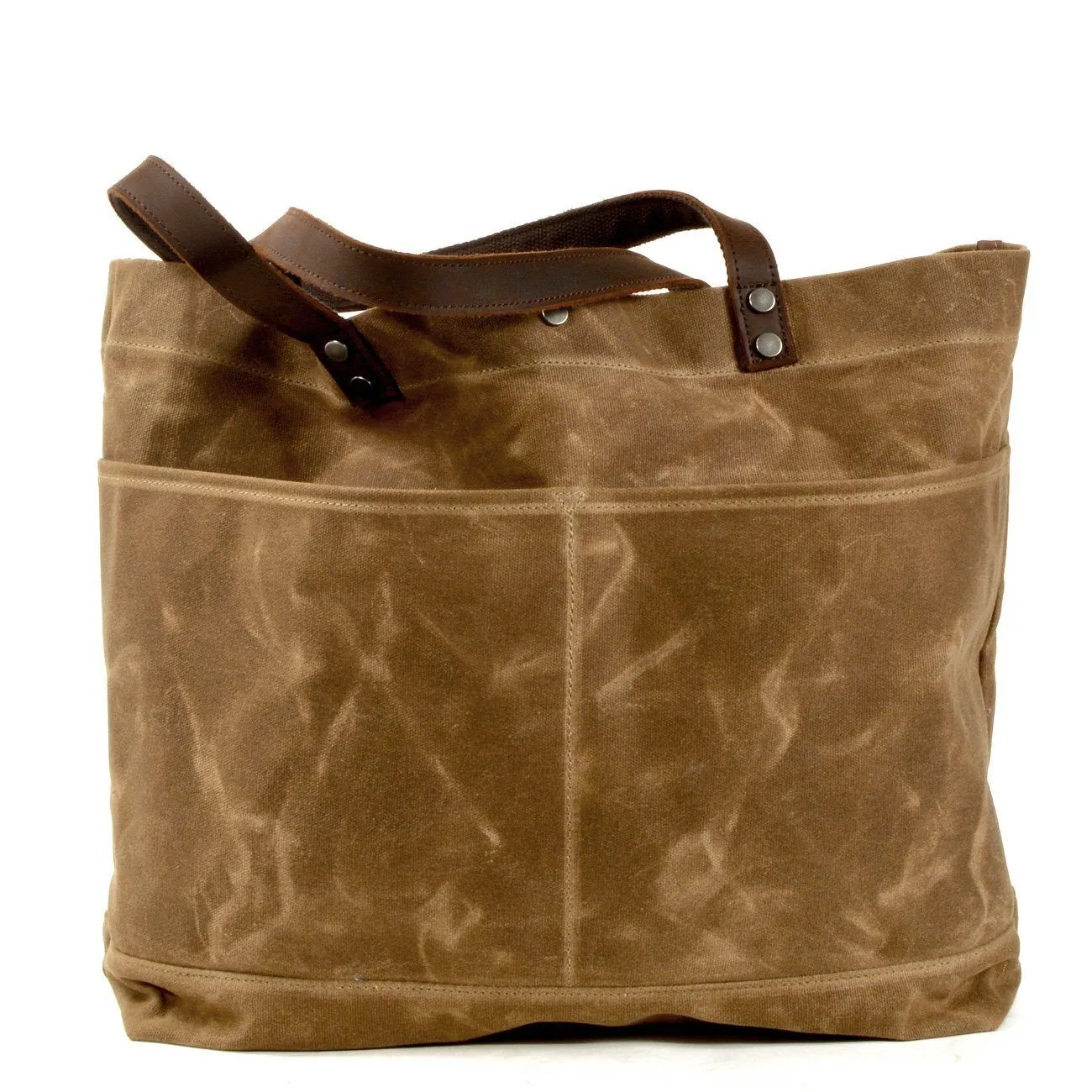 Waxed Canvas Tote Bag | NASHVILLE