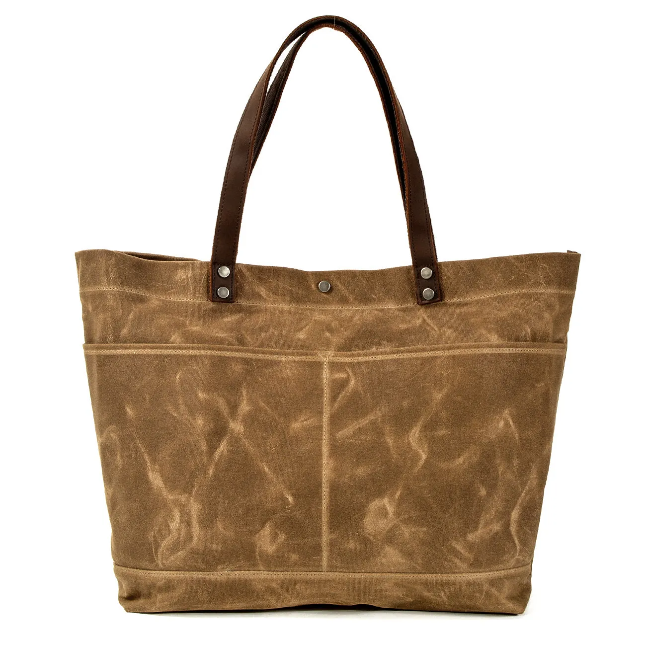 Waxed Canvas Tote Bag | NASHVILLE