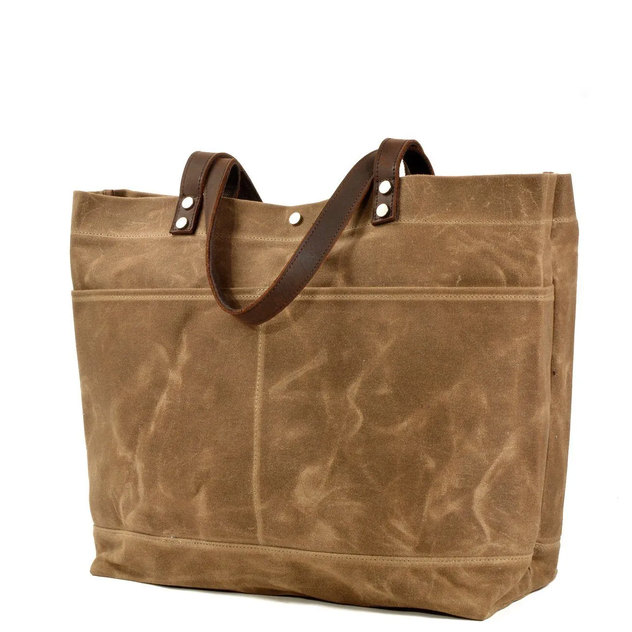 Waxed Canvas Tote Bag | NASHVILLE