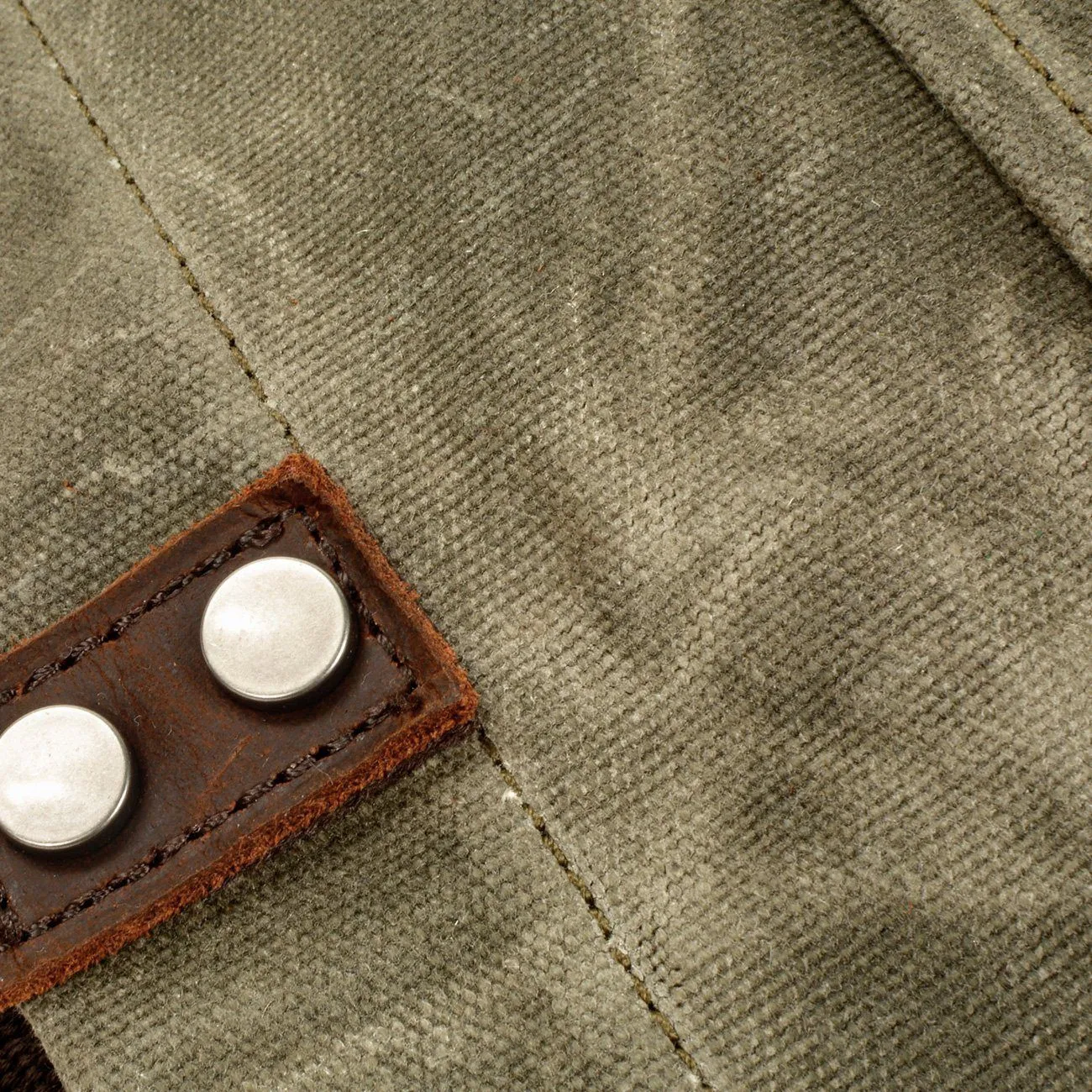 Waxed Canvas Tote Bag | NASHVILLE