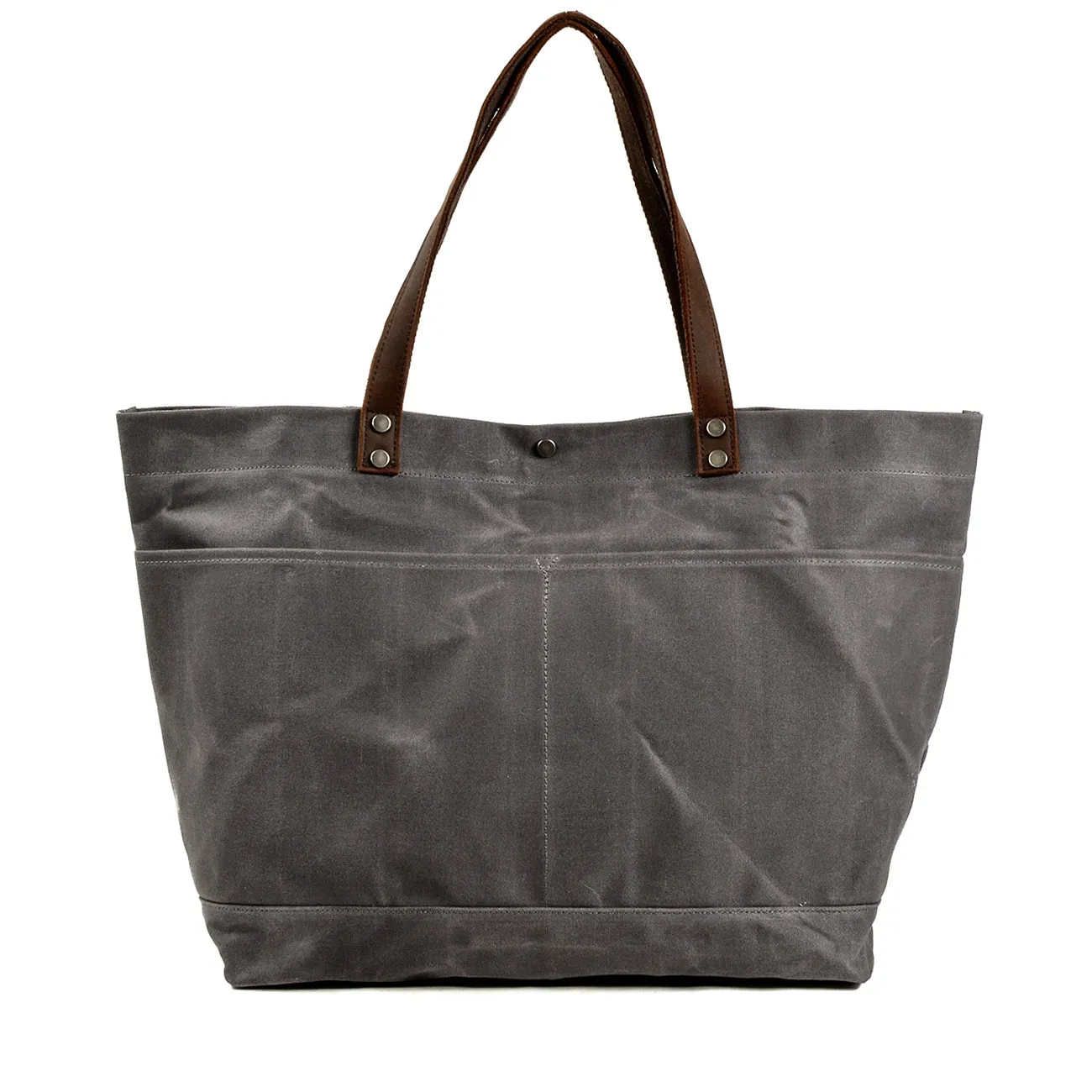 Waxed Canvas Tote Bag | NASHVILLE