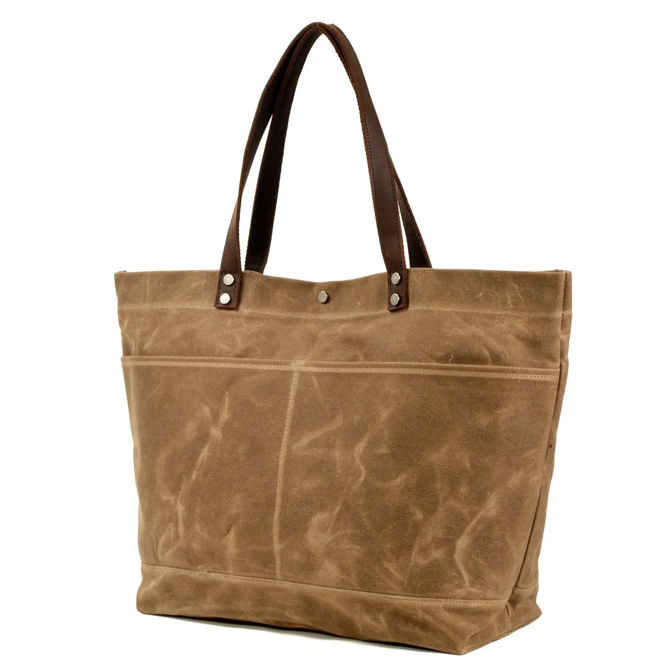 Waxed Canvas Tote Bag | NASHVILLE