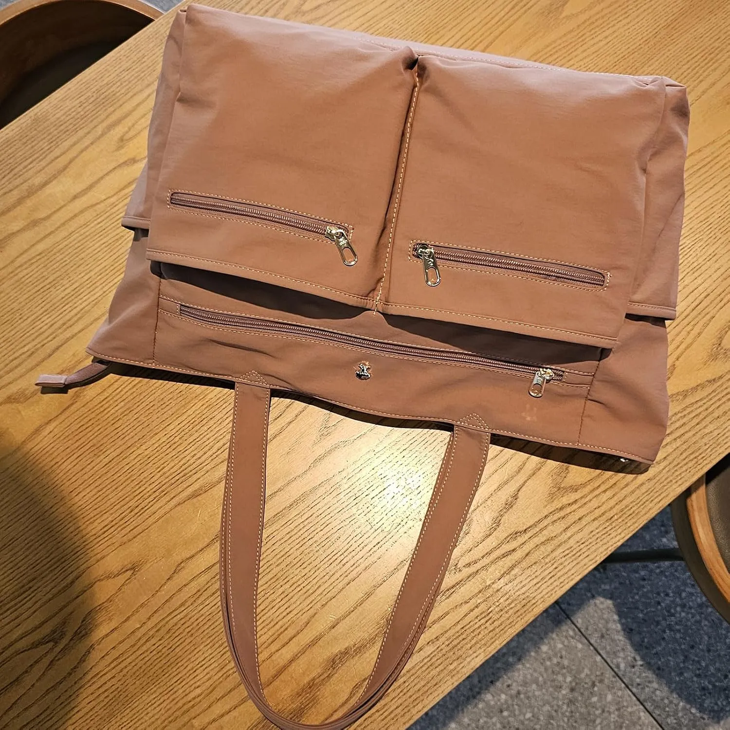 Weekender Bag Carry On Bag Overnight Tote Travel Duffle with 13 Pockets for Travel,Work，Gym,Beach,Teacher,Nurse