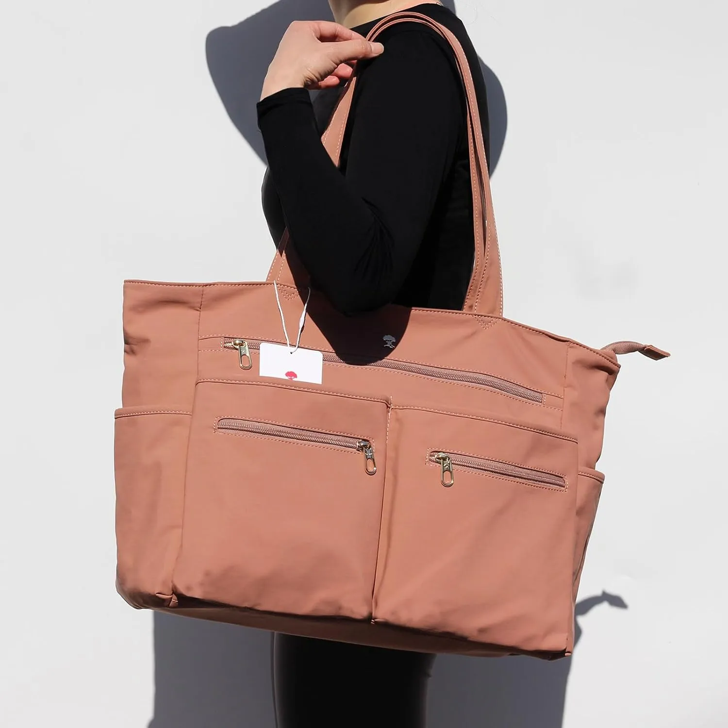 Weekender Bag Carry On Bag Overnight Tote Travel Duffle with 13 Pockets for Travel,Work，Gym,Beach,Teacher,Nurse