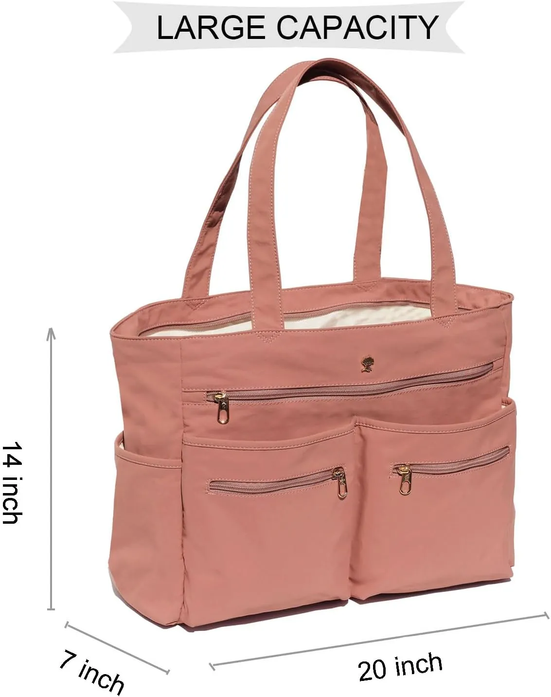 Weekender Bag Carry On Bag Overnight Tote Travel Duffle with 13 Pockets for Travel,Work，Gym,Beach,Teacher,Nurse