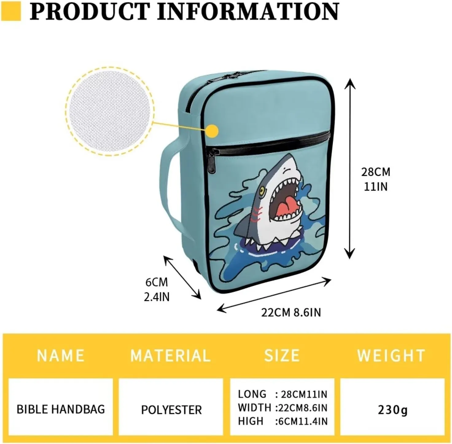 Western Bible Case Book Cover Protector Bible Covers for Women Men with Pockets Bible Accessories Women Men