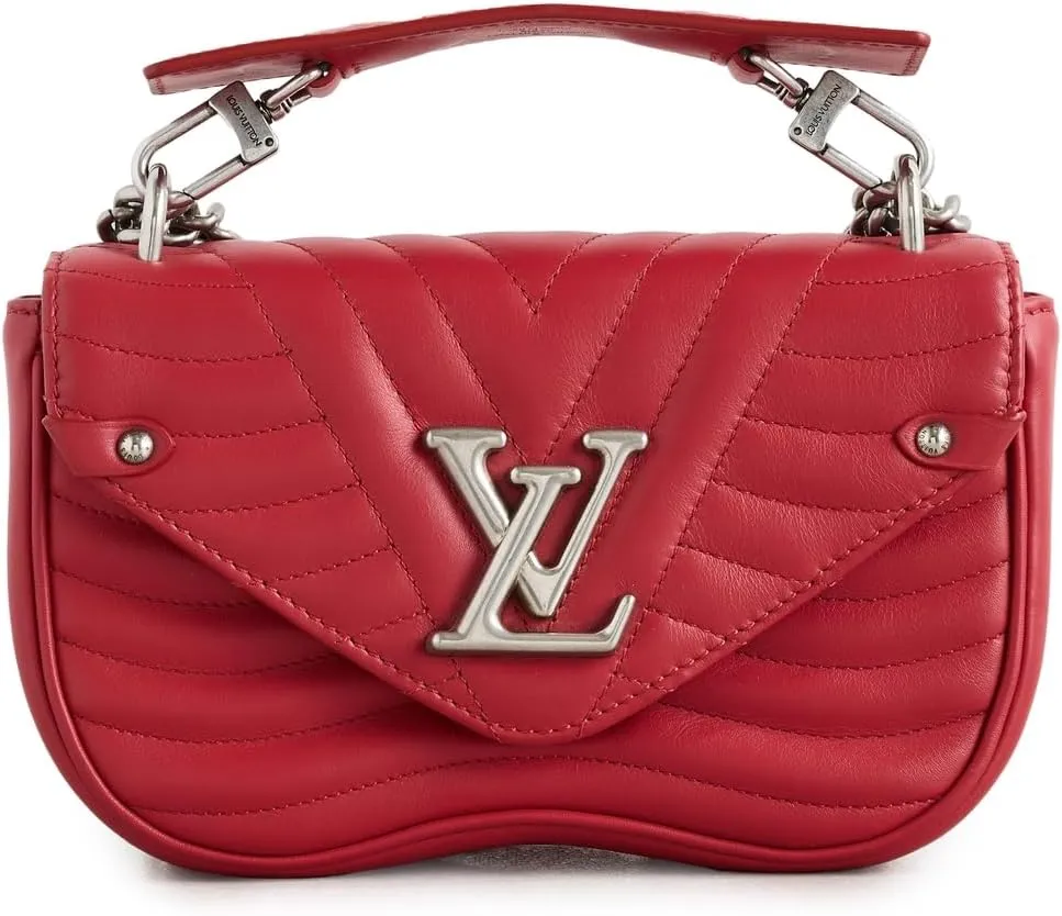 WHAT GOES AROUND COMES AROUND Women's Pre-Loved Louis Vuitton Calfskin New Wave Shoulder Bag