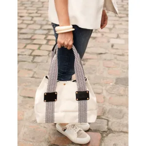 White Canvas Tote Bag WS