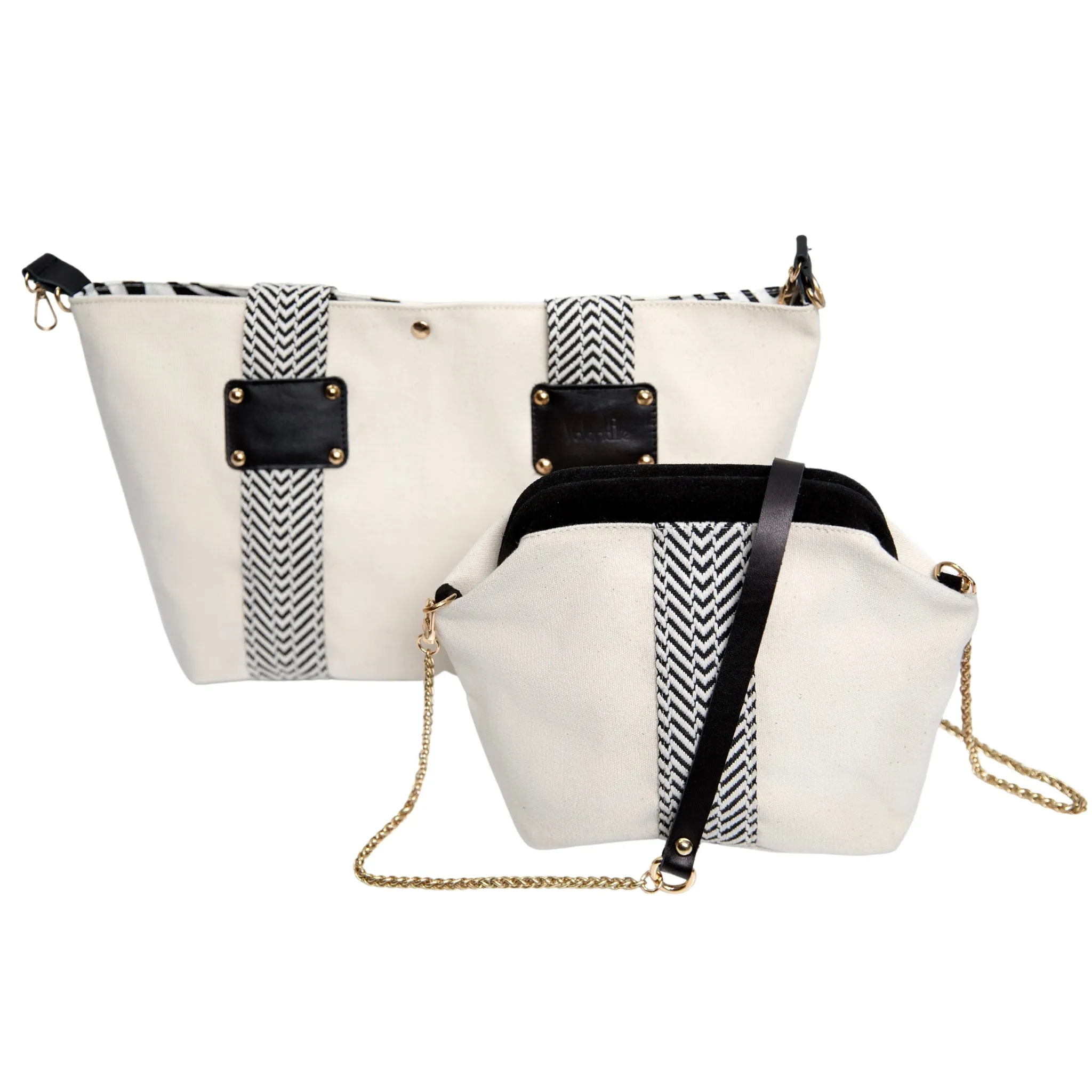 White Canvas Tote Bag WS