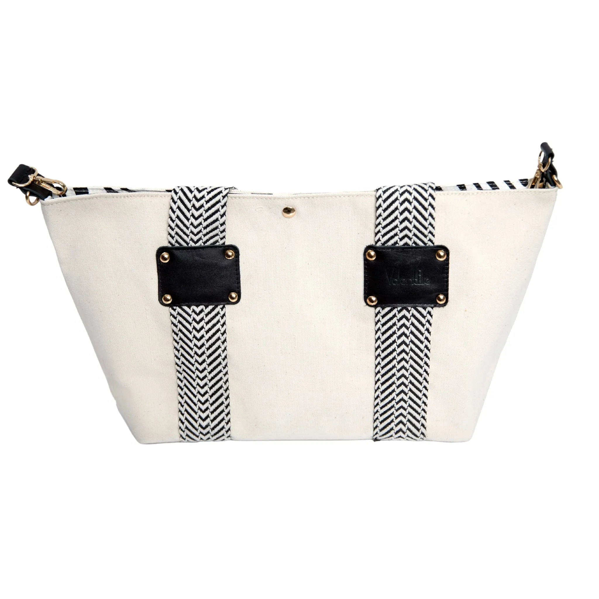 White Canvas Tote Bag WS