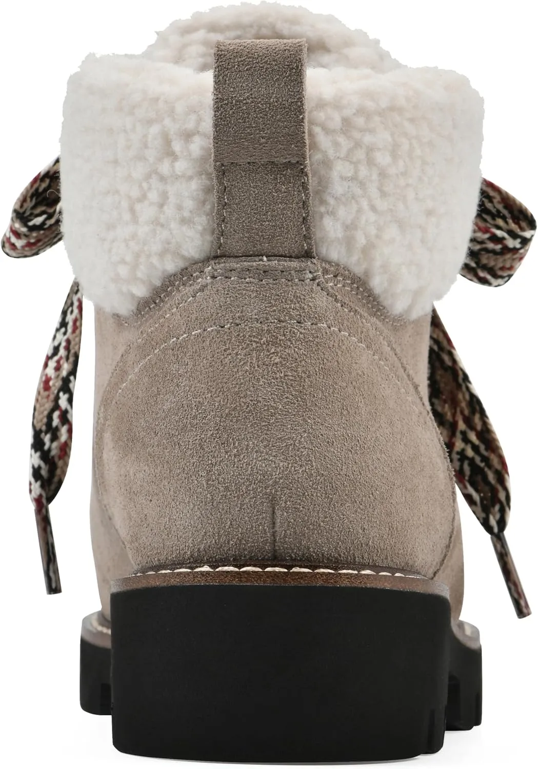 WHITE MOUNTAIN Women's Gloving Faux Fur Hiker Bootie