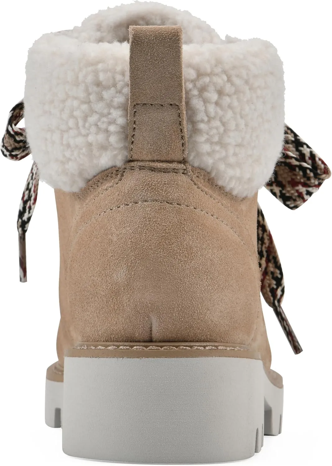 WHITE MOUNTAIN Women's Gloving Faux Fur Hiker Bootie