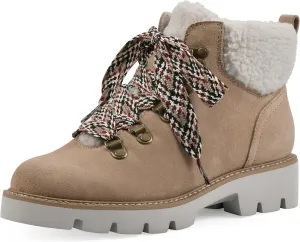 WHITE MOUNTAIN Women's Gloving Faux Fur Hiker Bootie