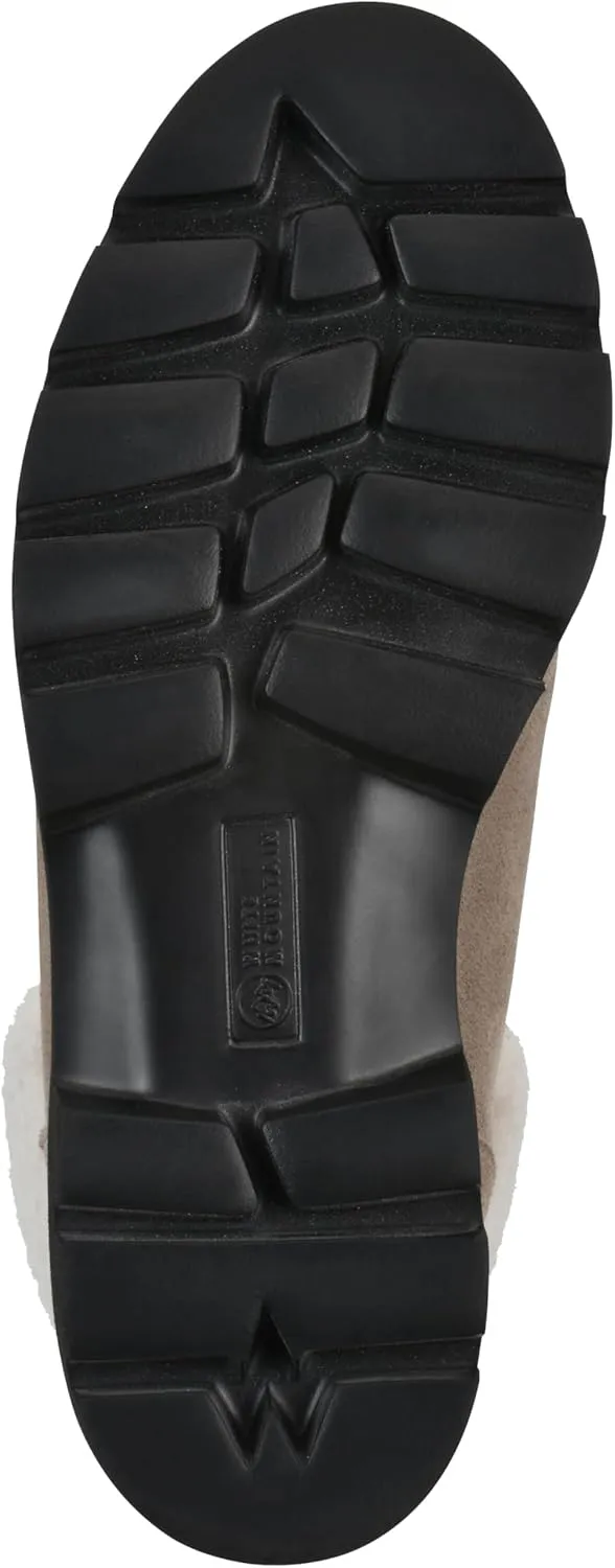 WHITE MOUNTAIN Women's Gloving Faux Fur Hiker Bootie