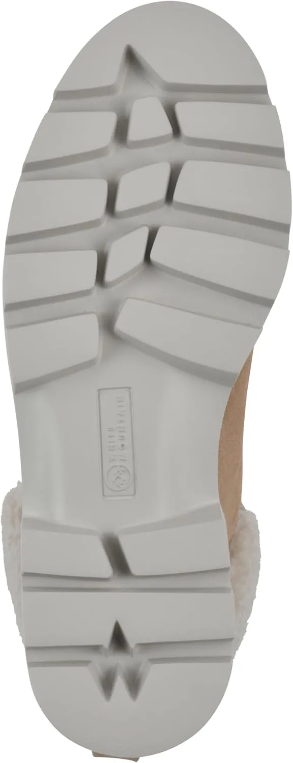 WHITE MOUNTAIN Women's Gloving Faux Fur Hiker Bootie