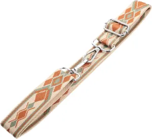 Wide Shoulder Bag Strap Ethnic Style Replaceable Handbag Strap Alloy Polyester Light Compact for Bags