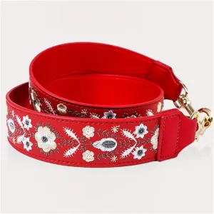 Wide Strap Bag Replacement Embroidered Strap Shoulder Strap Accessory Strap Diagonal Strap