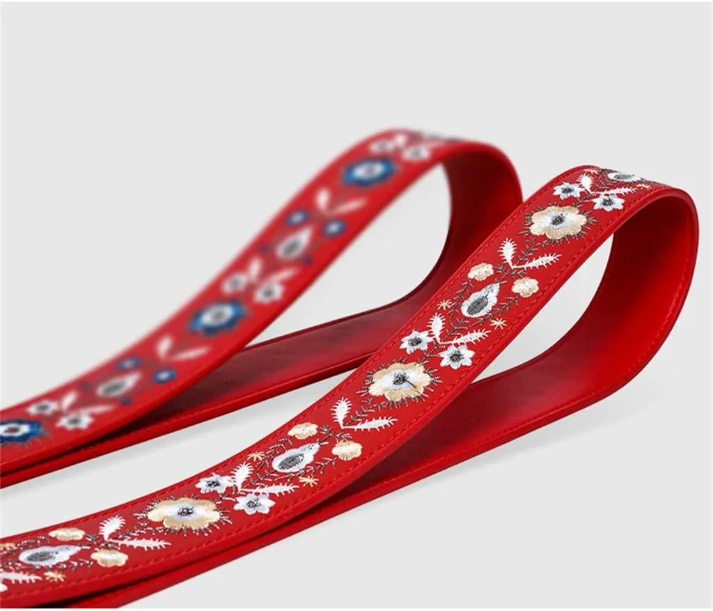 Wide Strap Bag Replacement Embroidered Strap Shoulder Strap Accessory Strap Diagonal Strap