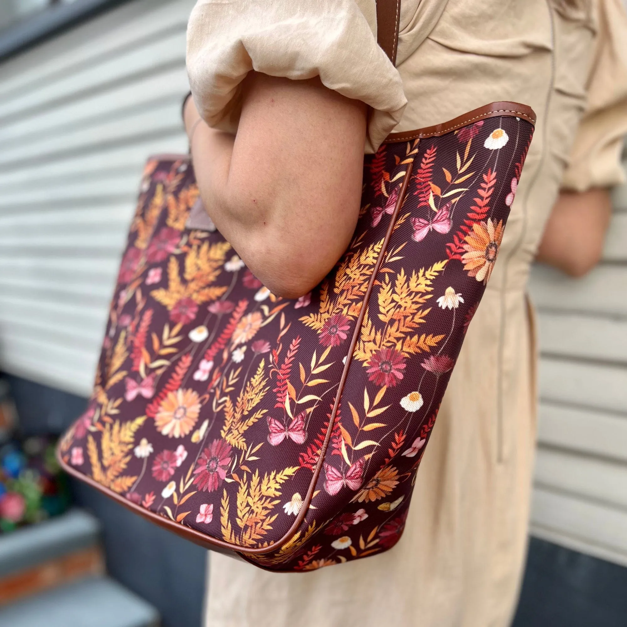 Wine Sweet Fields | Canvas Tote Bag