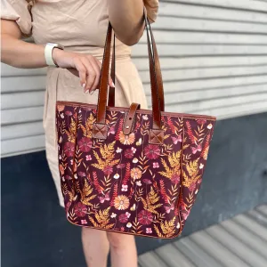 Wine Sweet Fields | Canvas Tote Bag