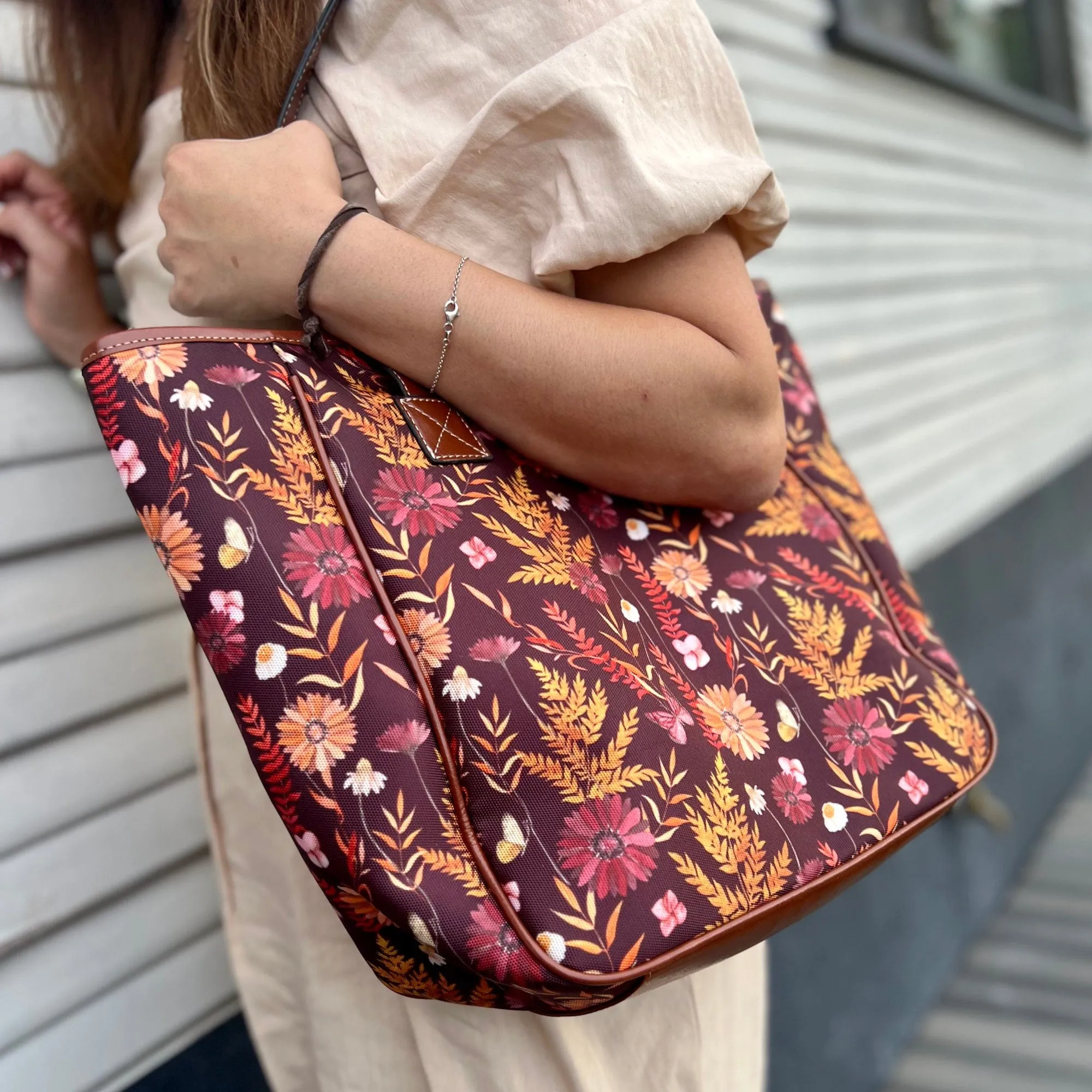 Wine Sweet Fields | Canvas Tote Bag