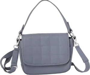 Women Crossbody Bag Leather Shoulder Bag Top Handle Satchel Medium Purse for Ladies