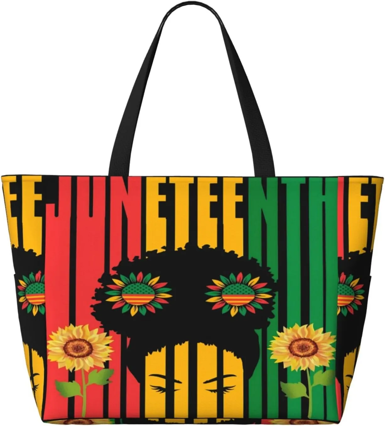 Women Large Beach Bag Travel Weekender Foldable Tote Bag for Pool Beach Vacation Gym