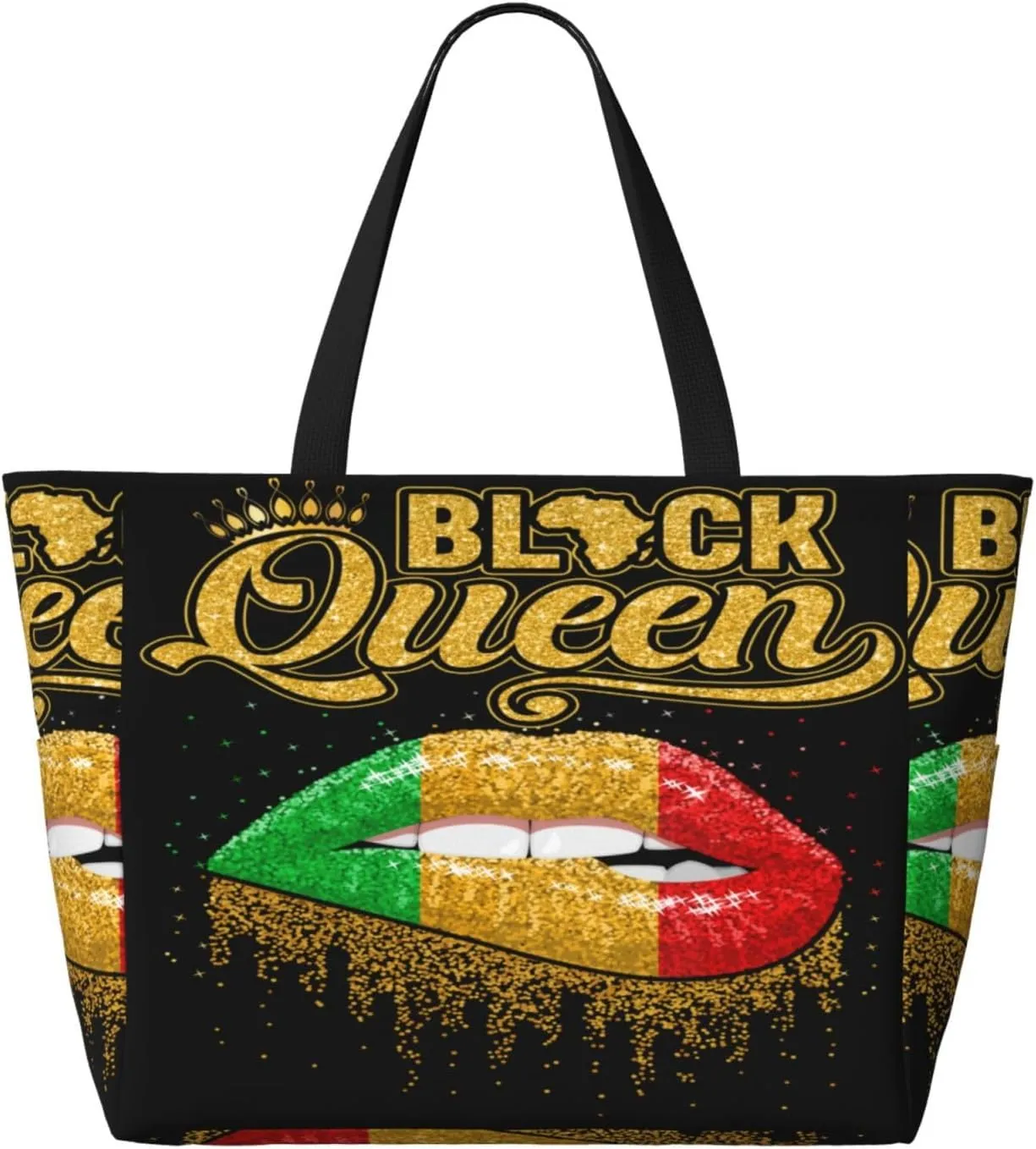 Women Large Beach Bag Travel Weekender Foldable Tote Bag for Pool Beach Vacation Gym