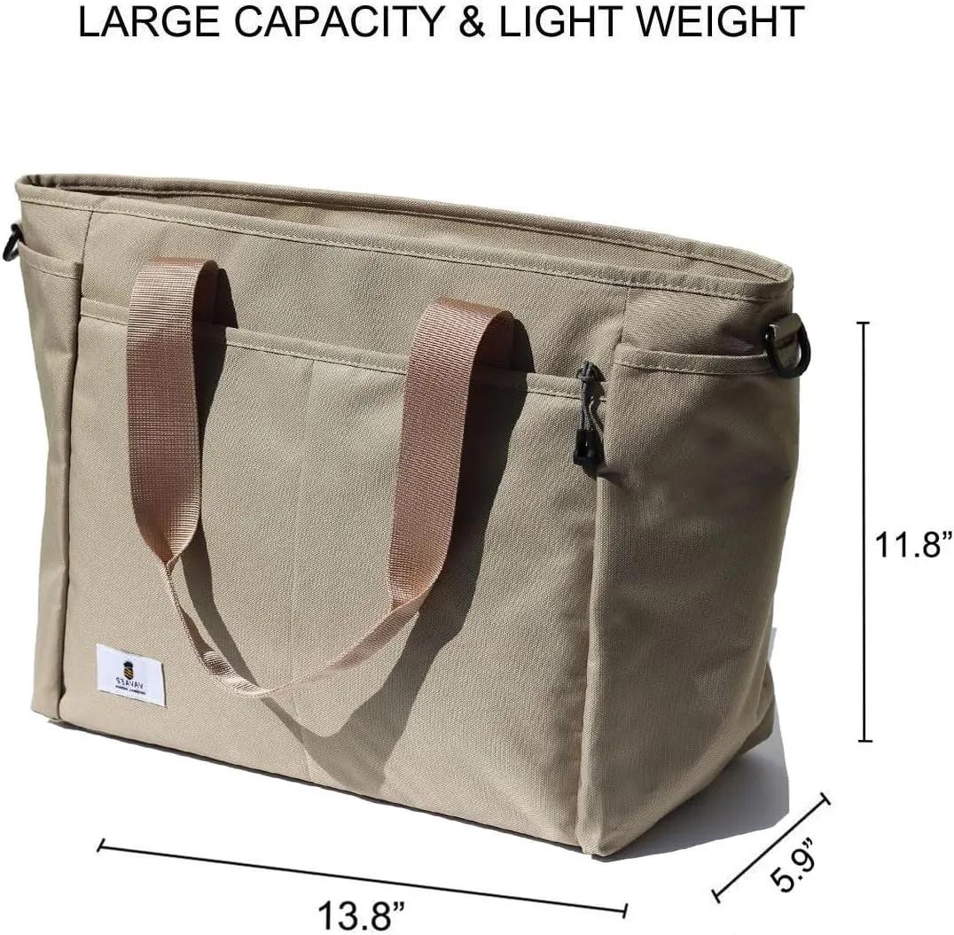 Women Weekender Overnight Travel Shoulder Bag Overnight Carry-on Duffel Gym Tote Luggage