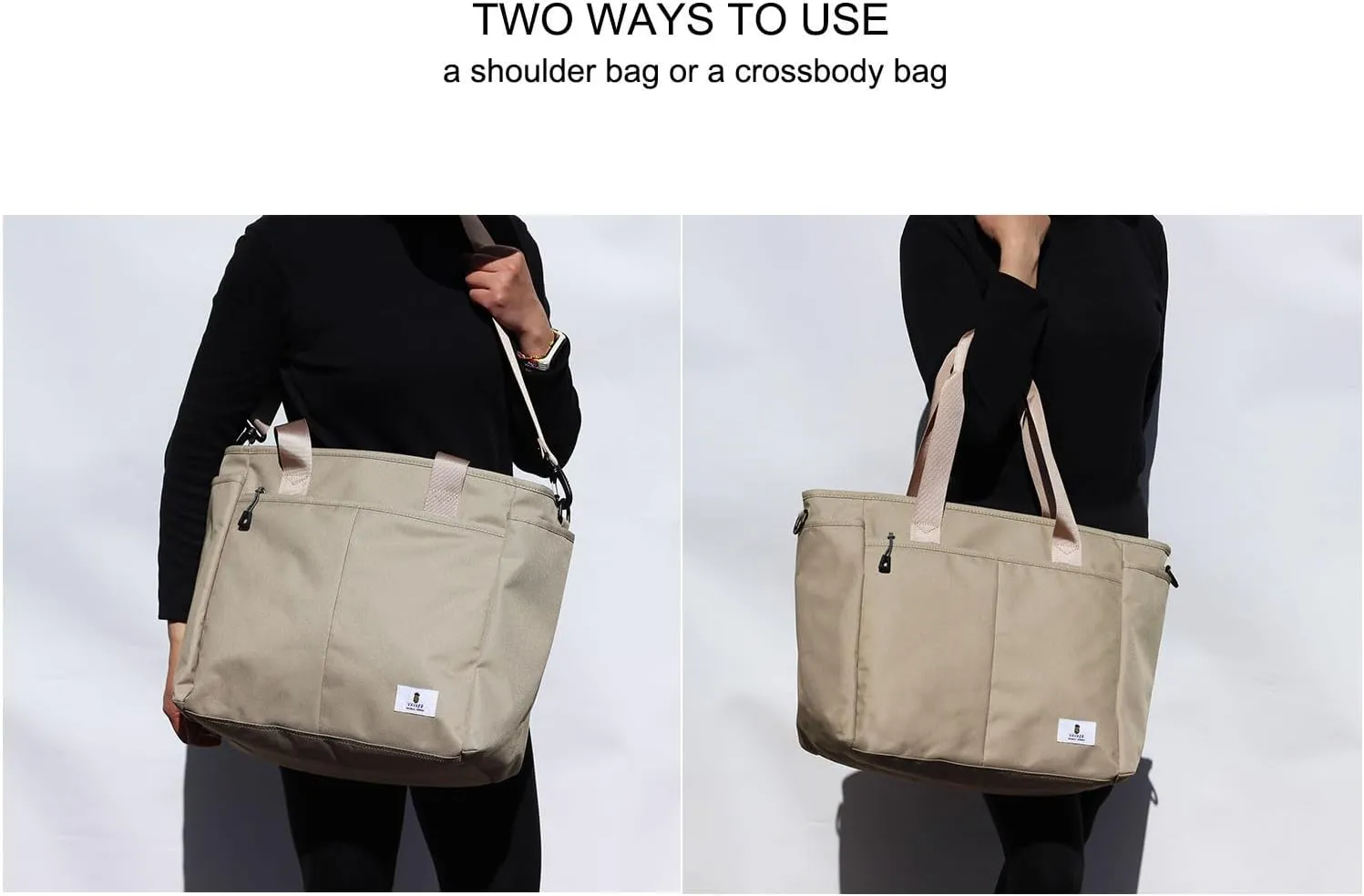 Women Weekender Overnight Travel Shoulder Bag Overnight Carry-on Duffel Gym Tote Luggage