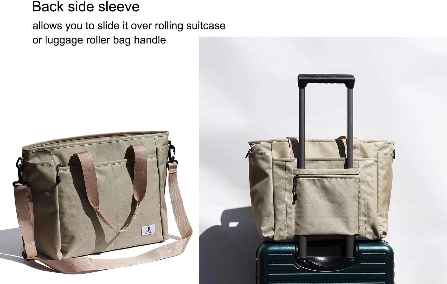 Women Weekender Overnight Travel Shoulder Bag Overnight Carry-on Duffel Gym Tote Luggage